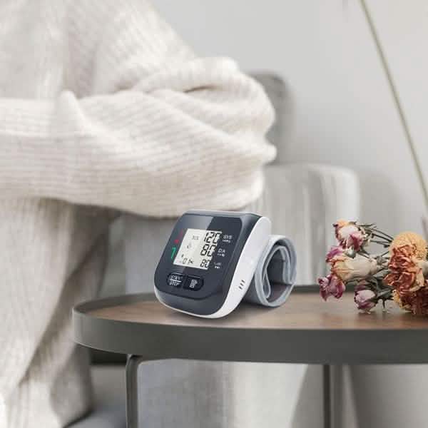 Automatic Digital Wrist Sphygmomanometer by DailySale