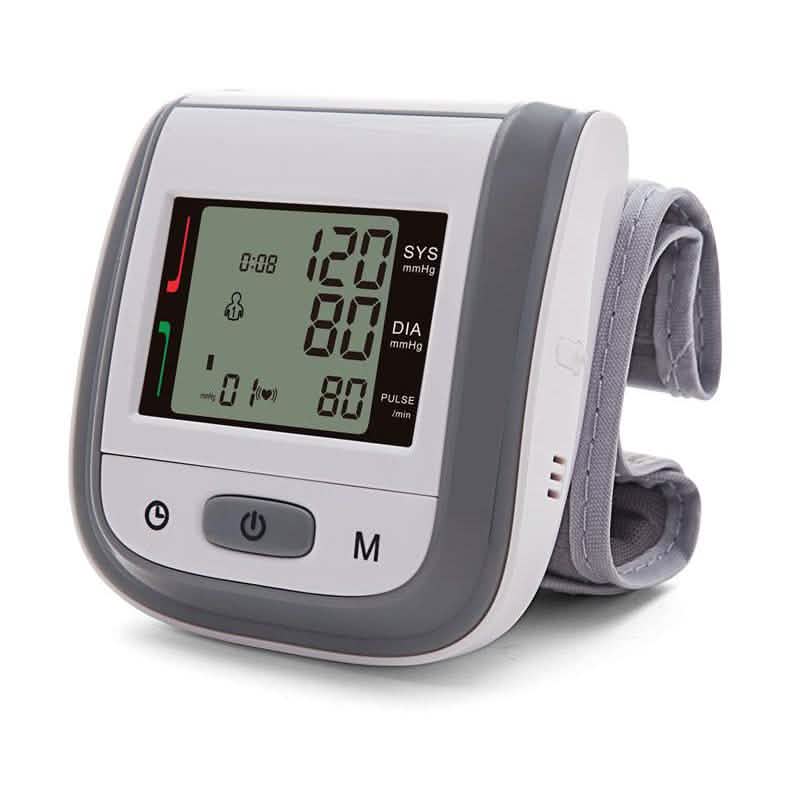 Automatic Digital Wrist Sphygmomanometer by DailySale