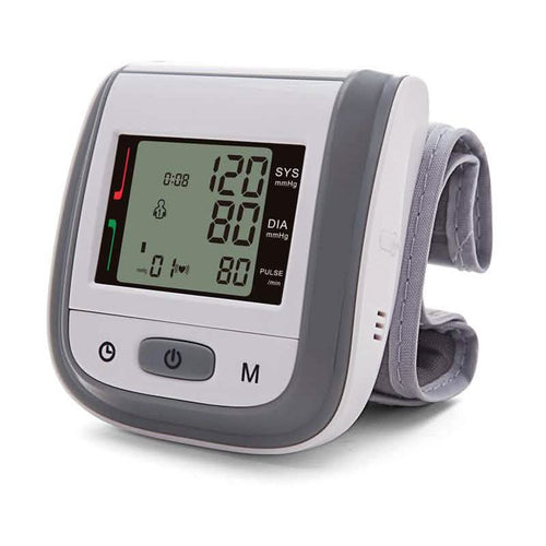 Automatic Digital Wrist Sphygmomanometer by DailySale
