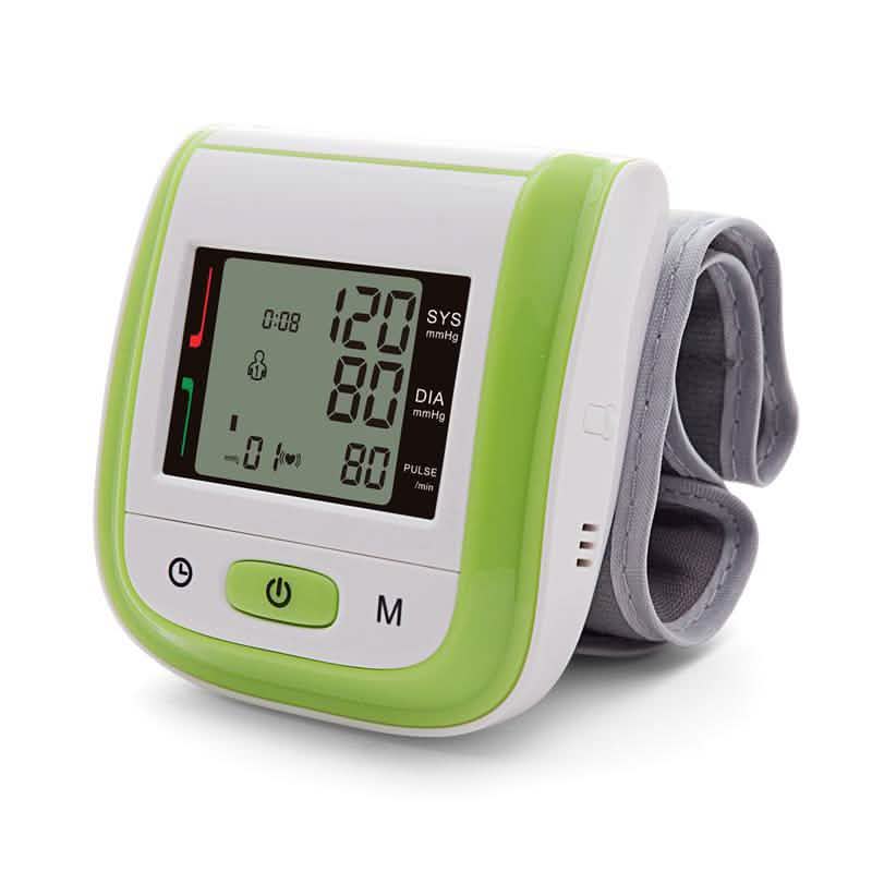 Automatic Digital Wrist Sphygmomanometer by DailySale