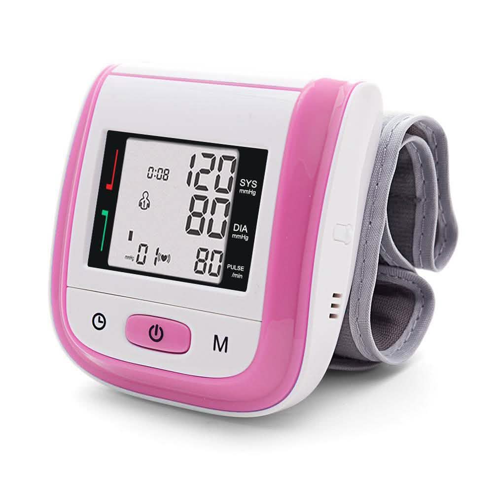 Automatic Digital Wrist Sphygmomanometer by DailySale
