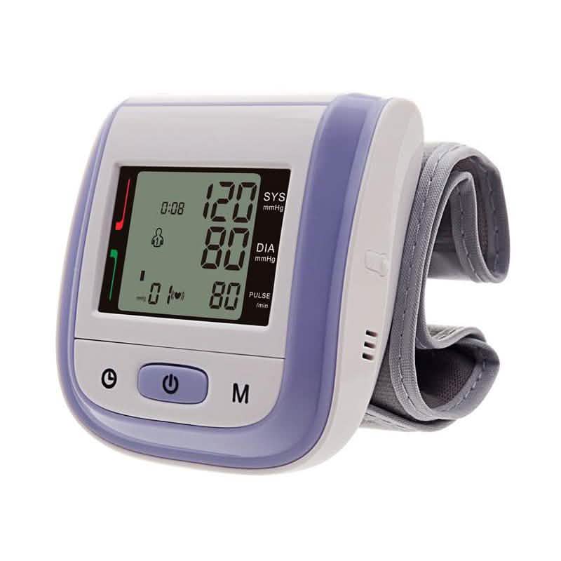Automatic Digital Wrist Sphygmomanometer by DailySale