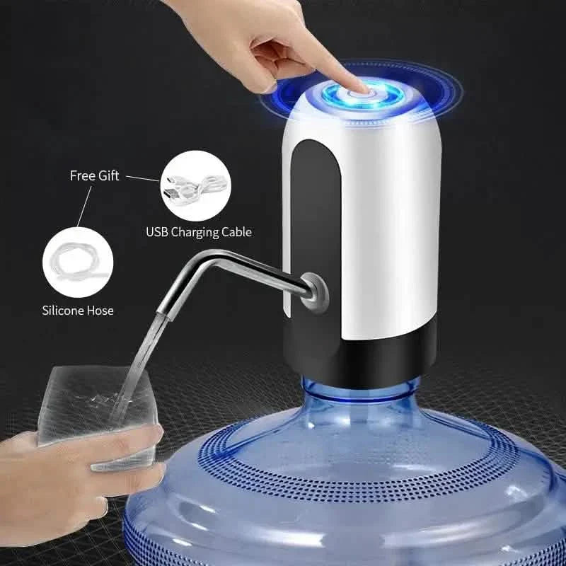 Automatic Electric Water Dispenser Pump Bottle by DailySale