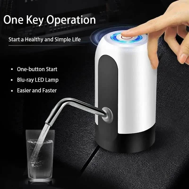 Automatic Electric Water Dispenser Pump Bottle by DailySale