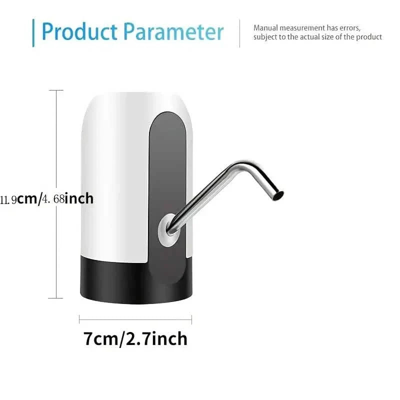 Automatic Electric Water Dispenser Pump Bottle by DailySale