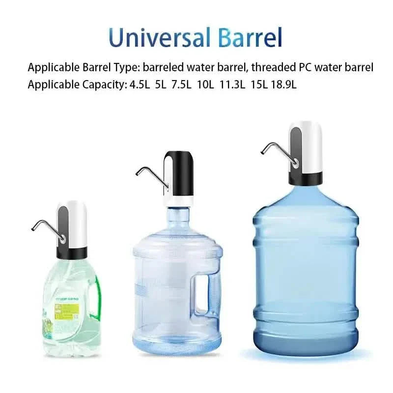 Automatic Electric Water Dispenser Pump Bottle by DailySale