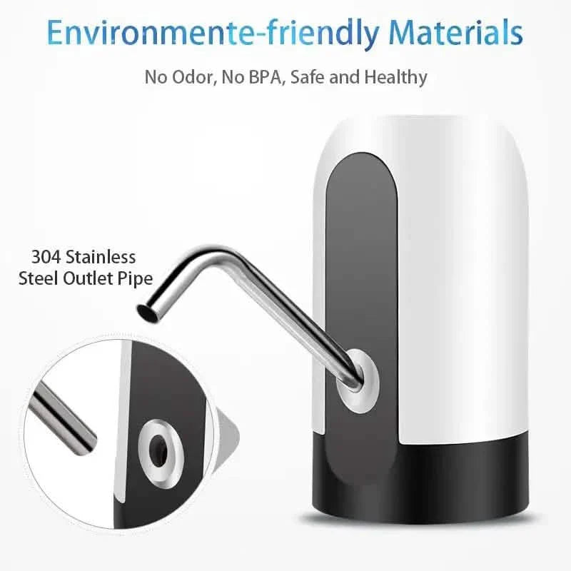 Automatic Electric Water Dispenser Pump Bottle by DailySale