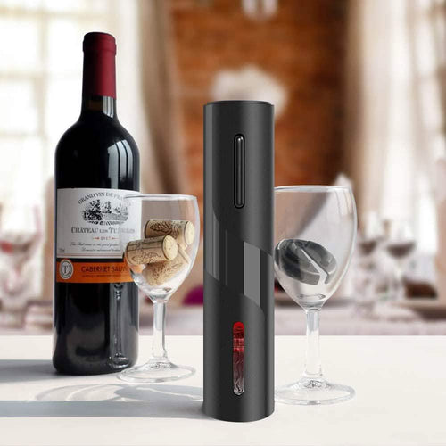 Automatic Electric Wine Bottle Corkscrew Opener by DailySale