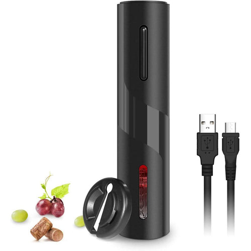 Automatic Electric Wine Bottle Corkscrew Opener by DailySale