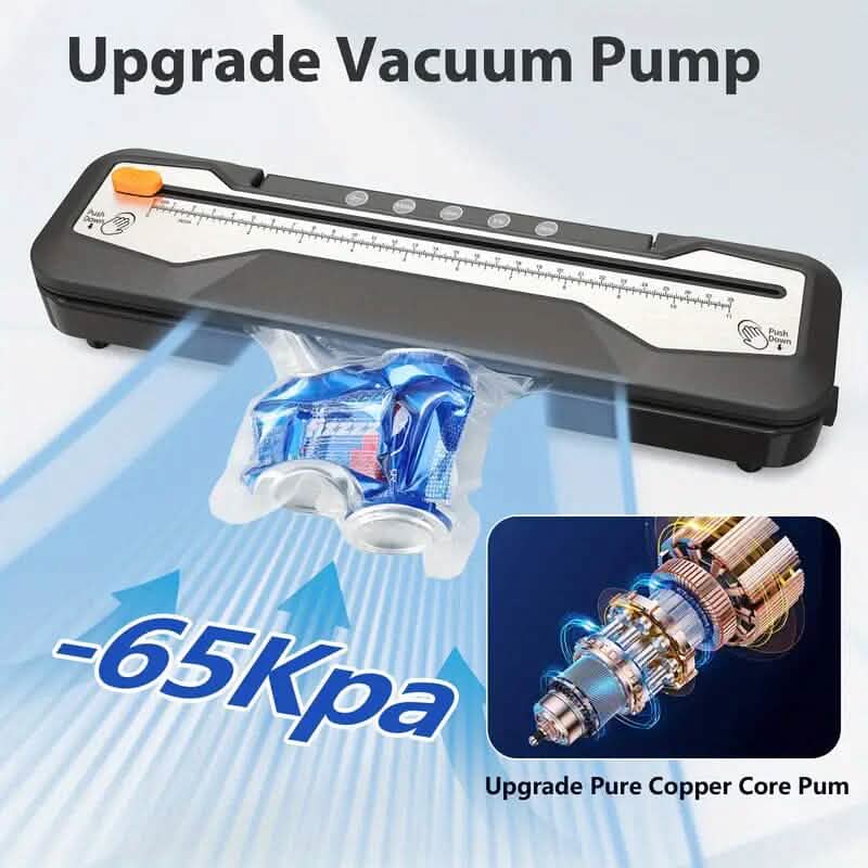 Automatic Food Vacuum Sealer Bag Bundle Machine by DailySale