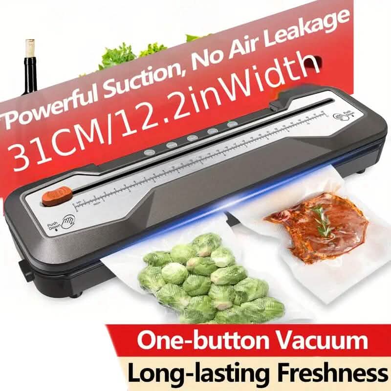 Automatic Food Vacuum Sealer Bag Bundle Machine by DailySale