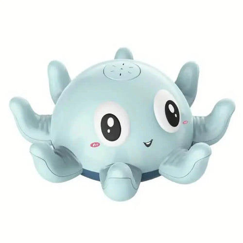 Automatic Induction Water Spray Small Octopus with Light Music Play by DailySale
