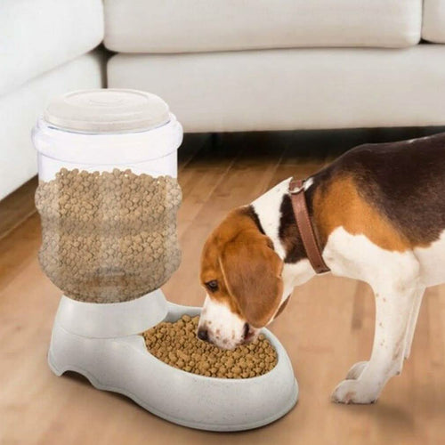 Automatic Pet Feeder Self-Dispensing Gravity Pets Food Dispenser by DailySale
