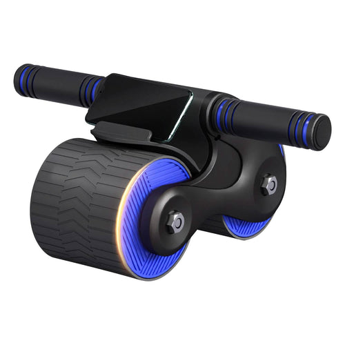 Automatic Rebound Anti-Slip AB Roller Wheel with Knee Pad Holder by DailySale