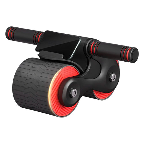 Automatic Rebound Anti-Slip AB Roller Wheel with Knee Pad Holder by DailySale