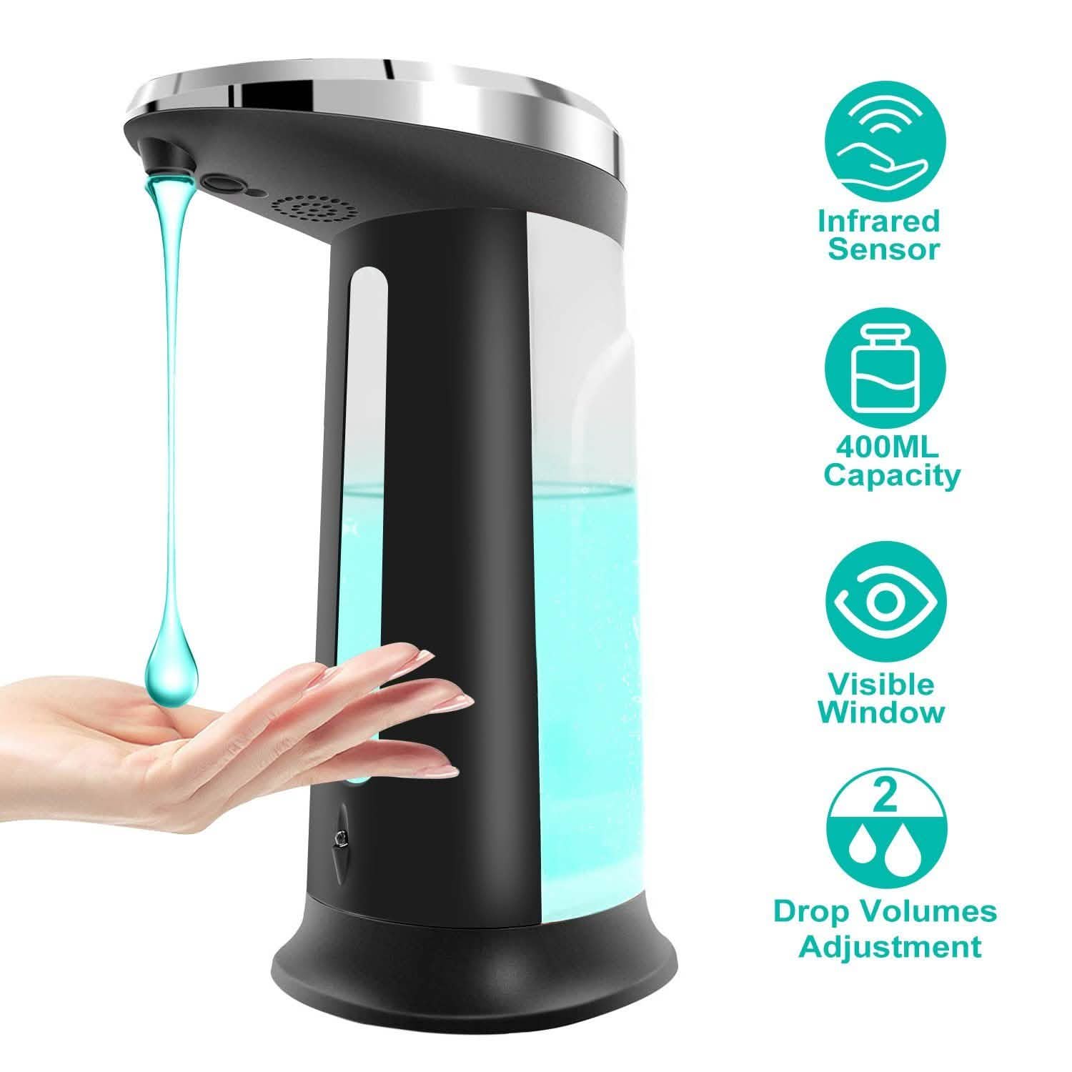 Automatic Soap Dispenser 400 ML/16.9 Oz by DailySale