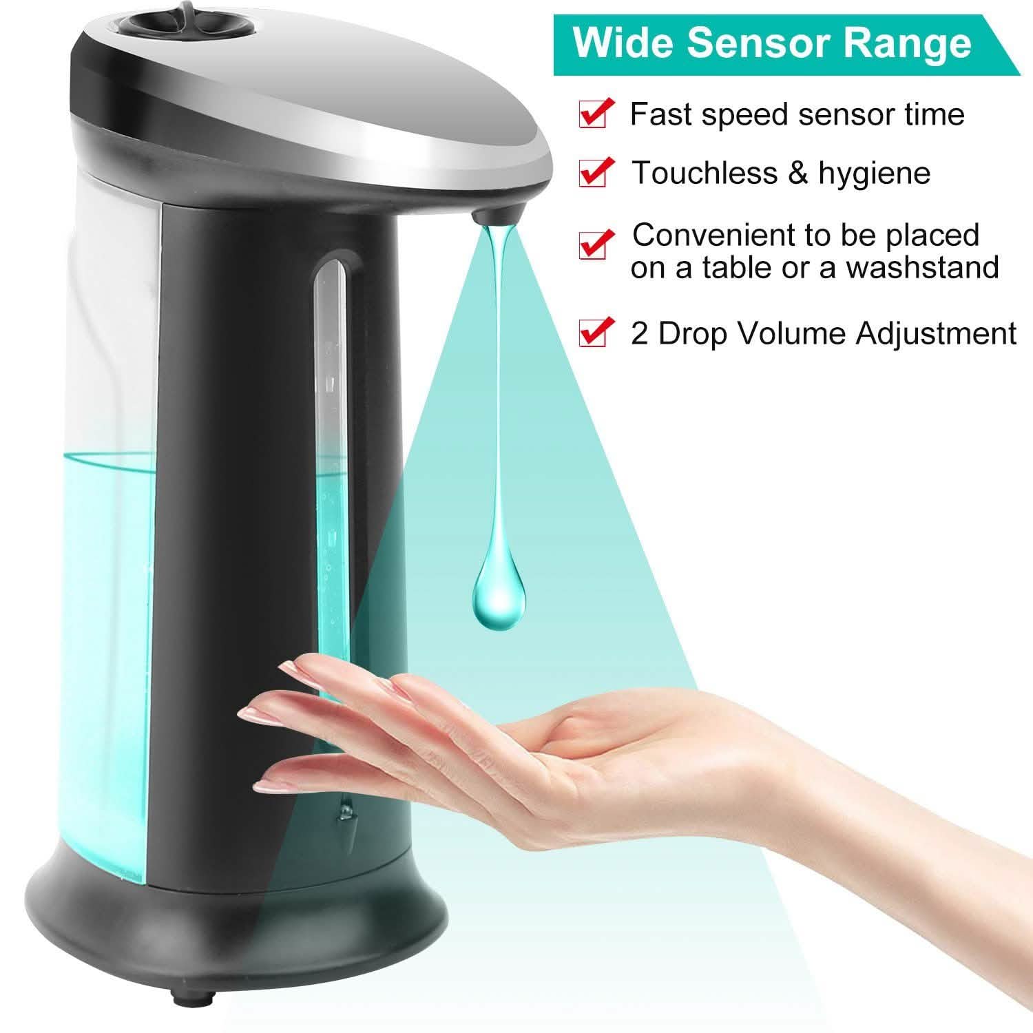 Automatic Soap Dispenser 400 ML/16.9 Oz by DailySale