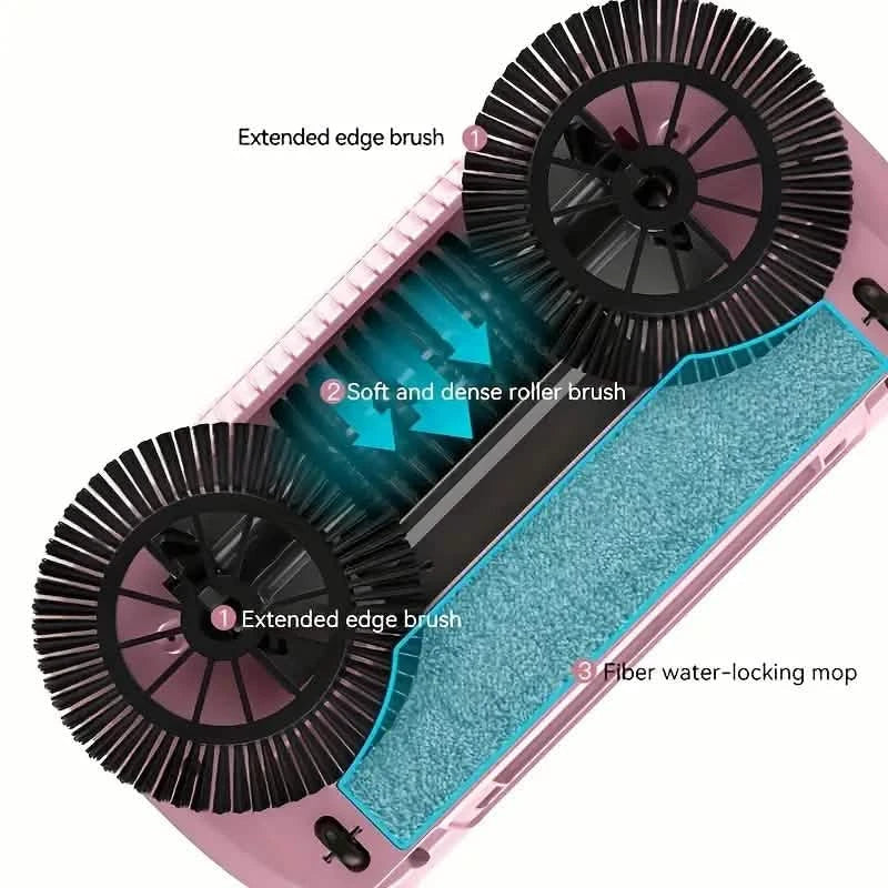Automatic Sweeping And Mopping Robot by DailySale