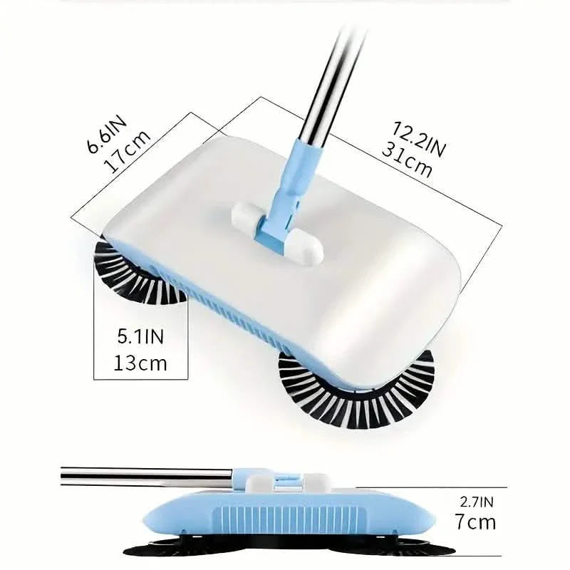 Automatic Sweeping And Mopping Robot by DailySale