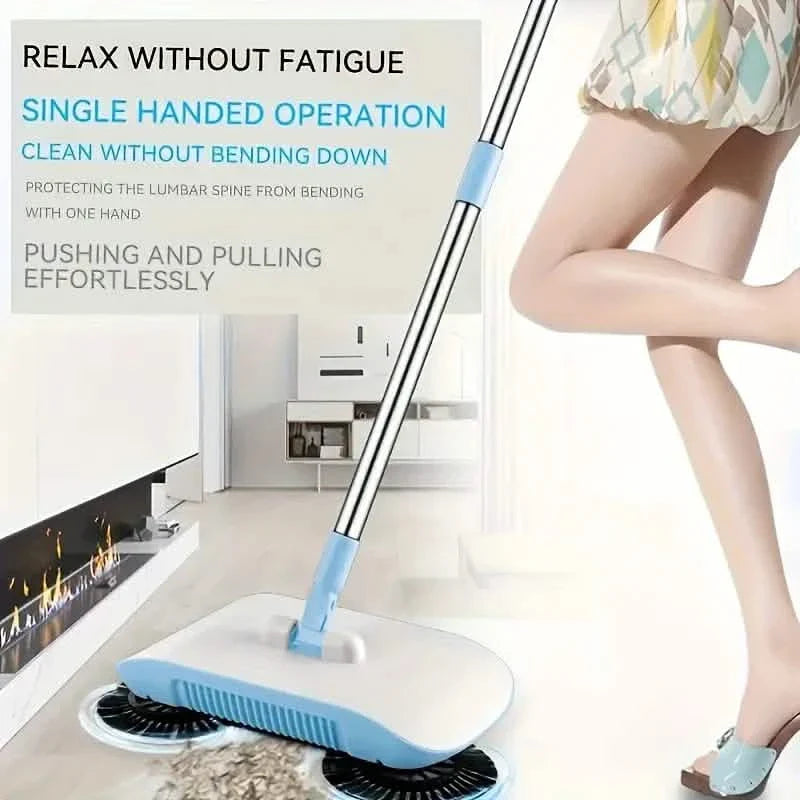 Automatic Sweeping And Mopping Robot by DailySale