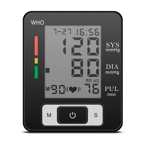 Automatic Wrist Blood Pressure Monitor by DailySale
