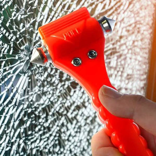 Automotive Emergency Hammer with Seat-Belt Cutter by DailySale