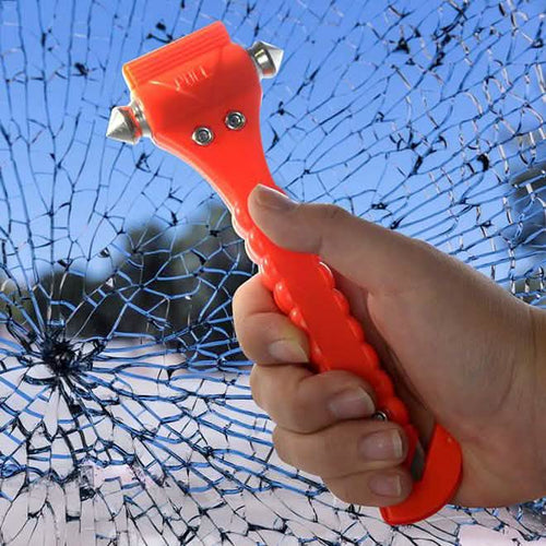 Automotive Emergency Hammer with Seat-Belt Cutter by DailySale