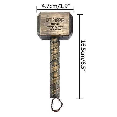 Avengers Style Thor Hammer Mjolnir Bottle Opener by DailySale