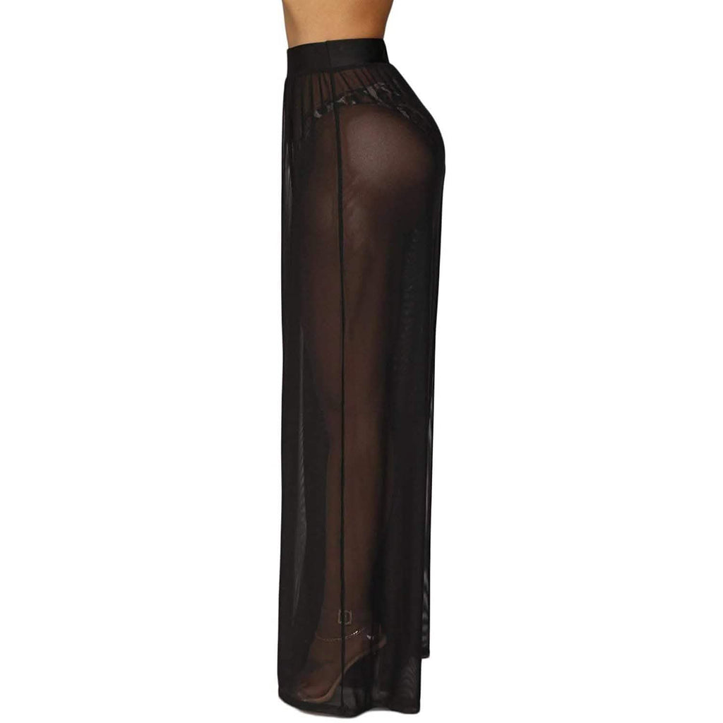 Awoscut Women See Through Sheer Mesh Pants by DailySale