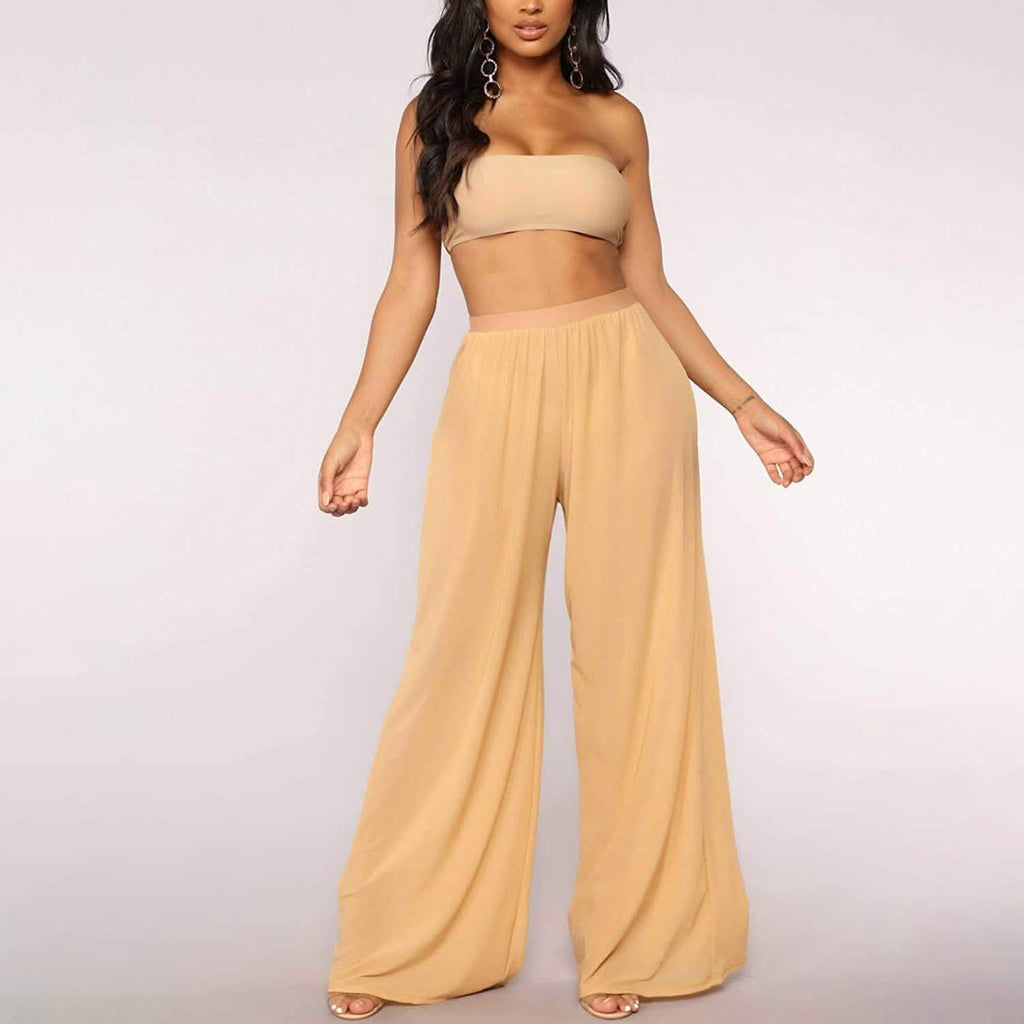 Awoscut Women See Through Sheer Mesh Pants by DailySale