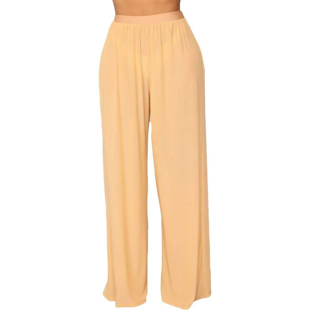 Awoscut Women See Through Sheer Mesh Pants by DailySale