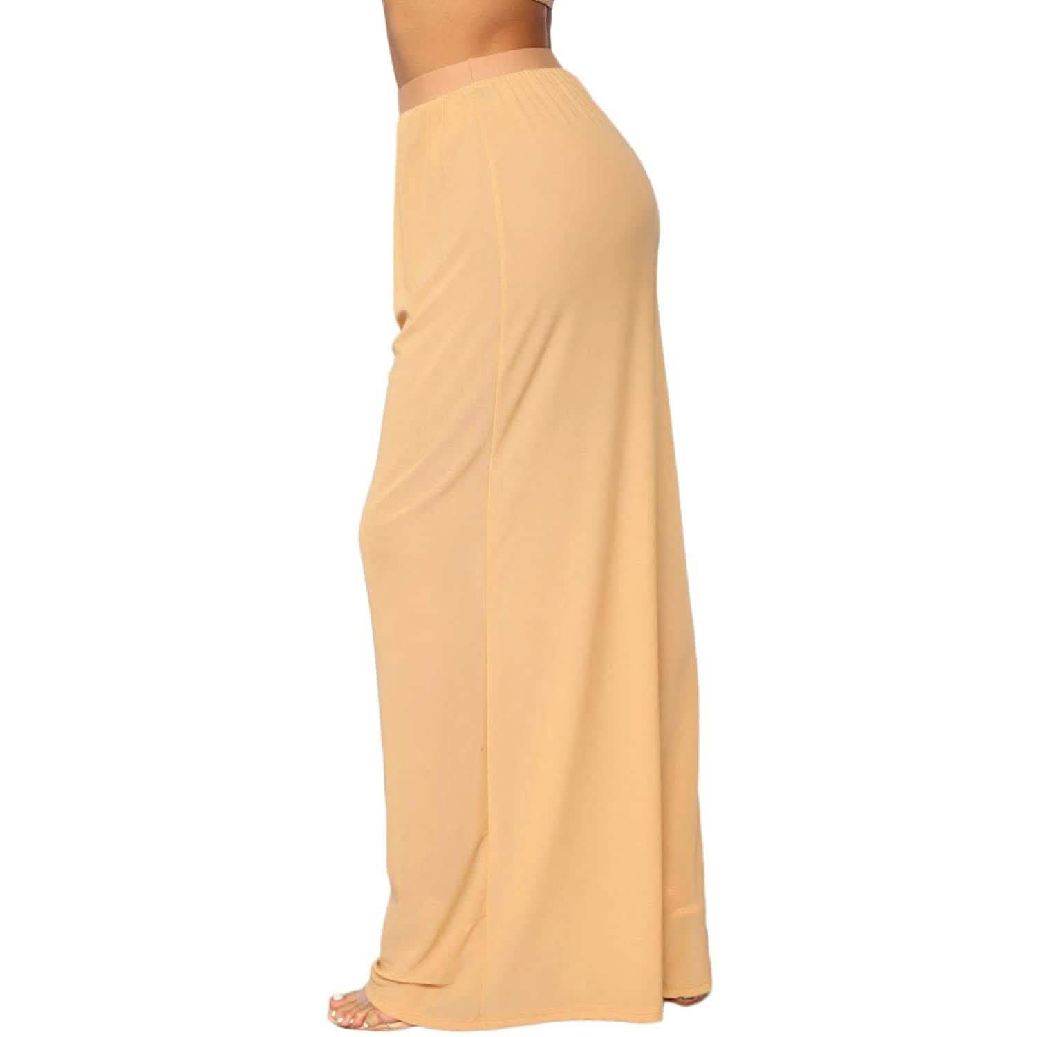 Awoscut Women See Through Sheer Mesh Pants by DailySale