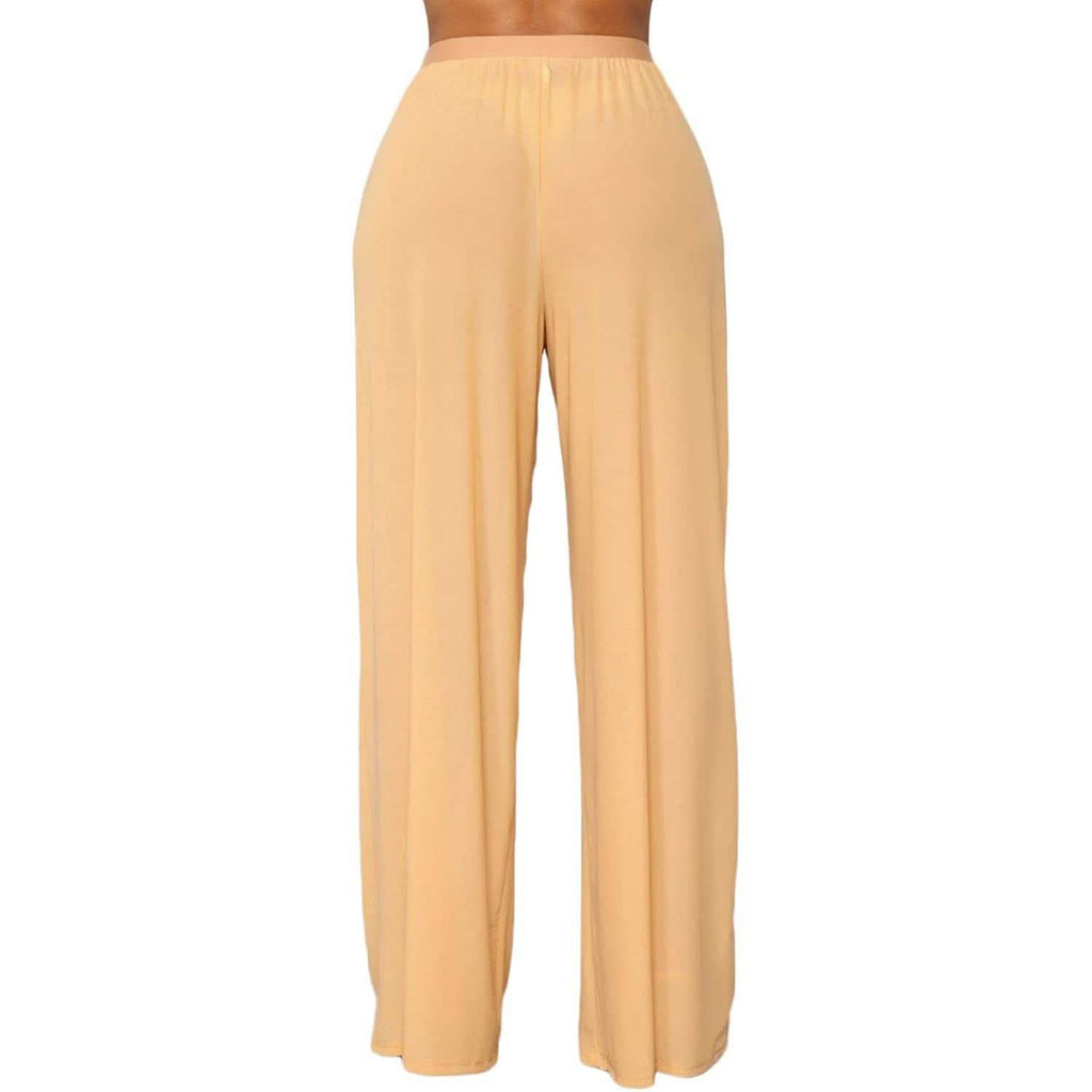 Awoscut Women See Through Sheer Mesh Pants by DailySale