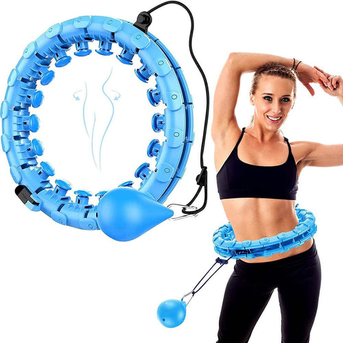 AZ GOGO Smart Hula Weighted Hoops by DailySale
