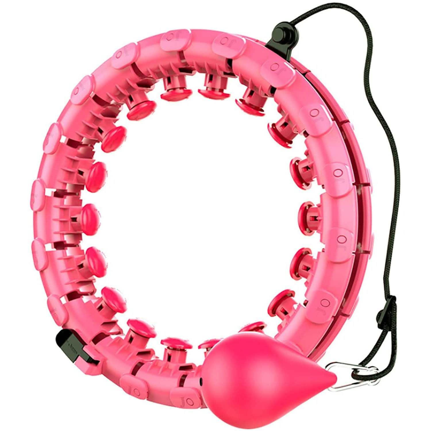 AZ GOGO Smart Hula Weighted Hoops by DailySale