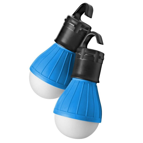 2-Pack: E-TRENDS Portable LED Lantern Tent Light Bulb by DailySale