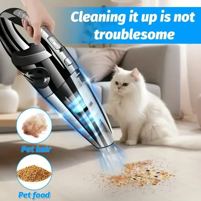 Car Handheld Cordless Vacuum Cleaner by DailySale