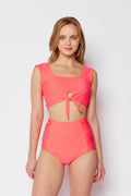 B2105-Coral by MARINA WEST SWIM