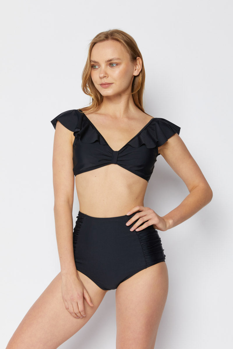 B2106-Black by MARINA WEST SWIM
