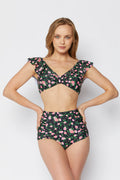 B2106-Rose Black by MARINA WEST SWIM