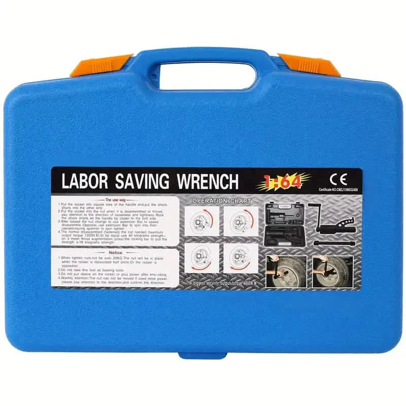 Torque Wrench with 8-Piece Socket Set by DailySale