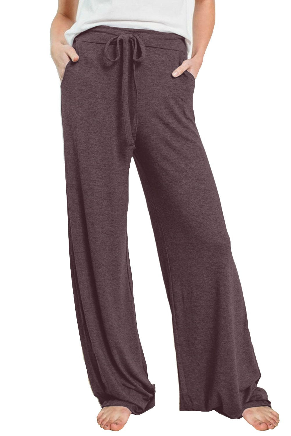 Drawstring Lounge Pants - Goddess Imports Marketplace