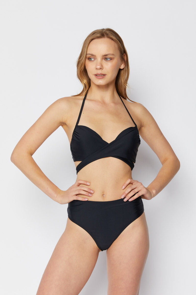 B2705-Black by MARINA WEST SWIM