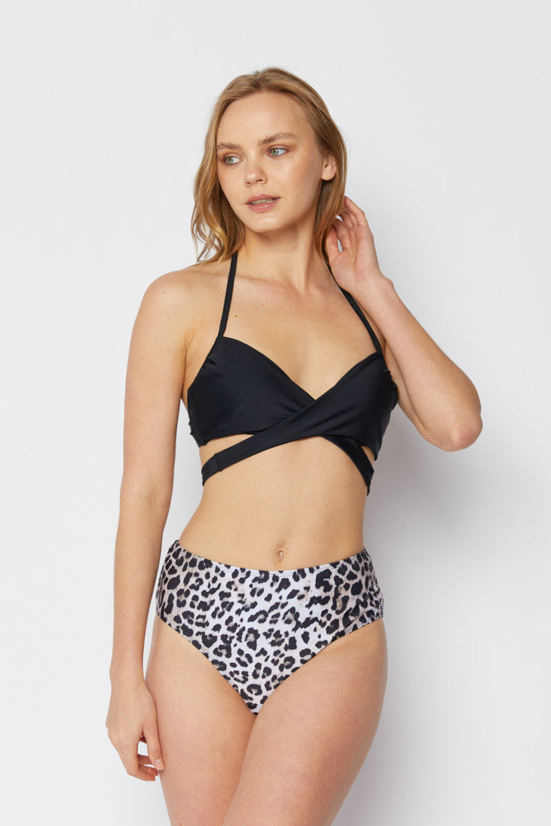 B2705-Cat Black by MARINA WEST SWIM