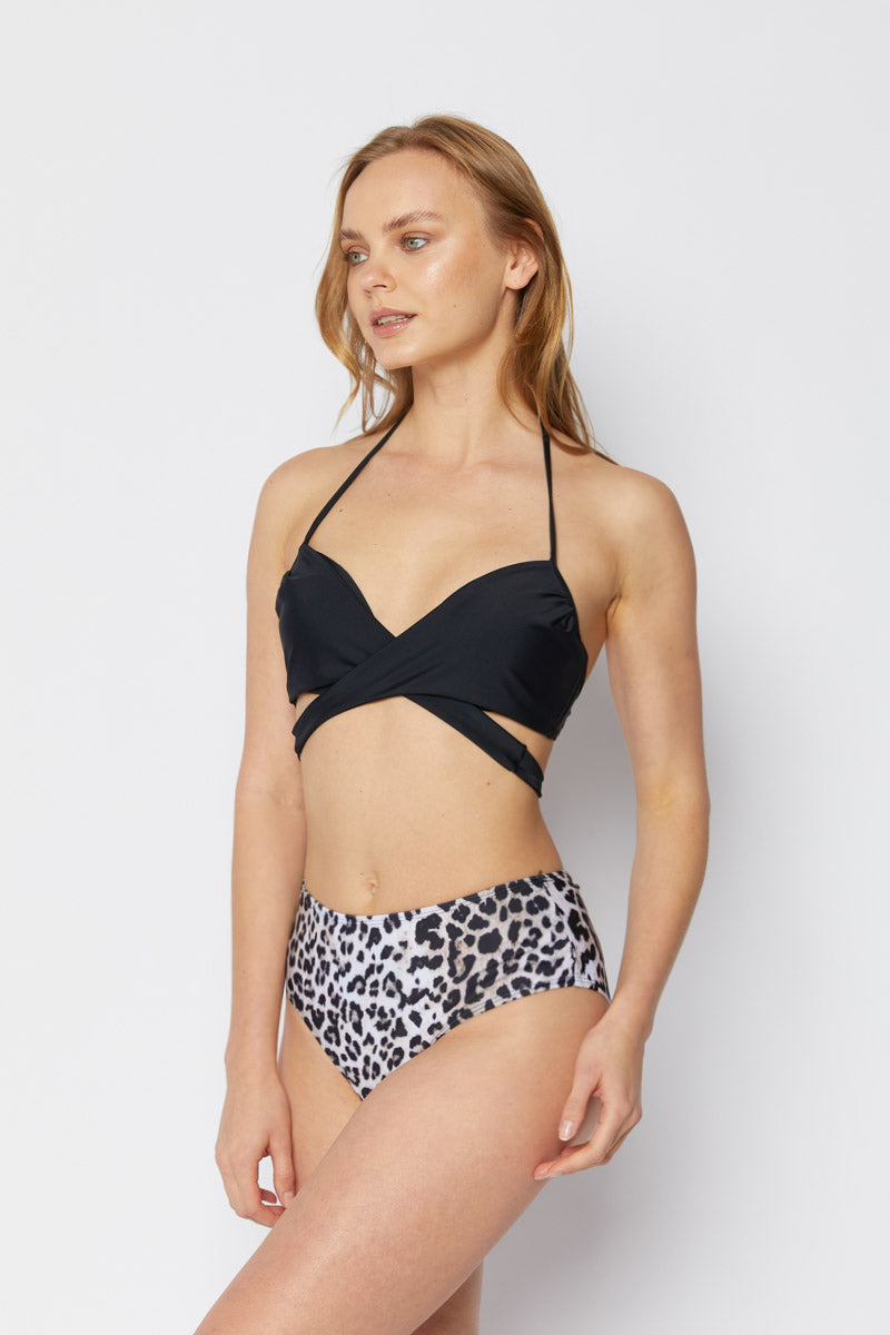 B2705-Cat Black by MARINA WEST SWIM