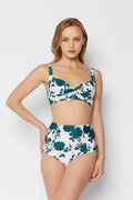 B2808-Rose Green by MARINA WEST SWIM