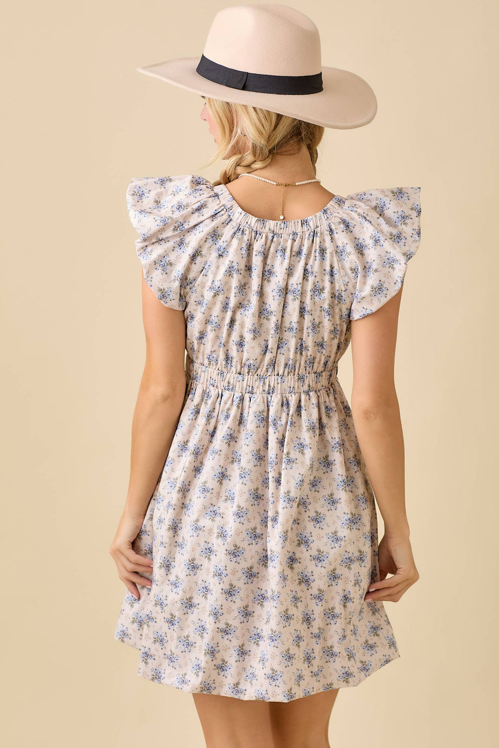 Harley Mini Dress With Bubble Sleeve