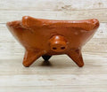 Authentic Mexican Pig Molcajete Molcajete Mexicano de Barro en Forna de Marranito by Chica Mexico