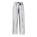 Tie-dye Printed Wide-leg Pants Casual Pants