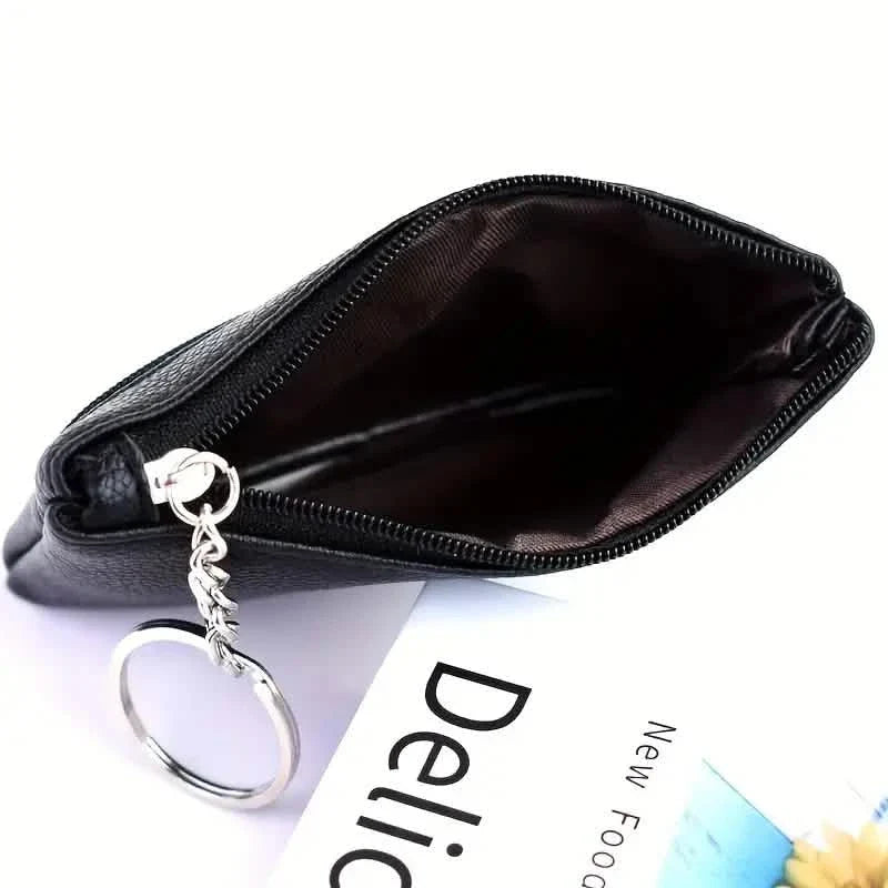 Mini Coin Wallet Purse with Keychain by DailySale